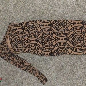 Shein printed dress M